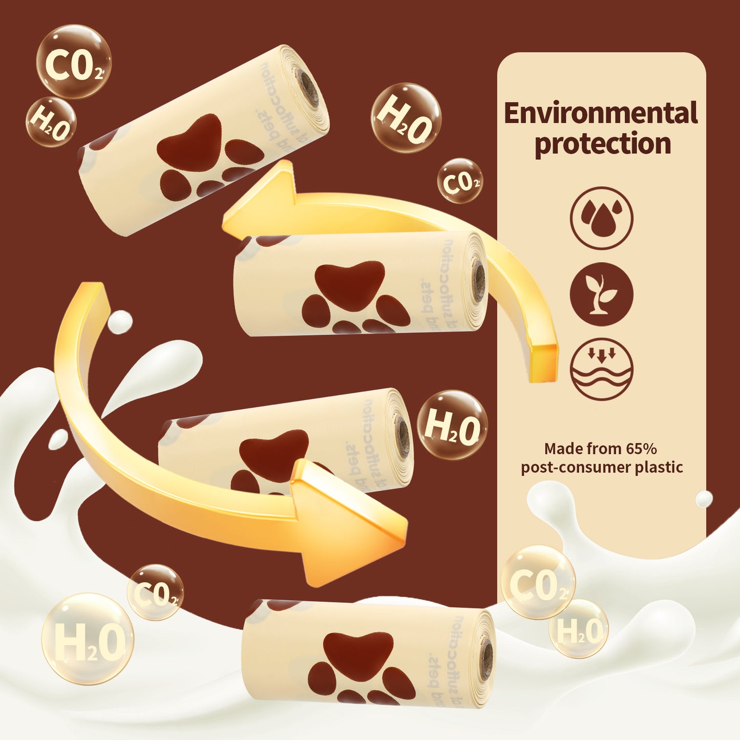 Peterest Dog Poop Bags