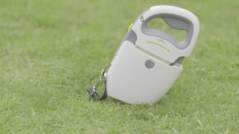 Hybrid Leash Retractable Dog Leash & Pooper Scooper