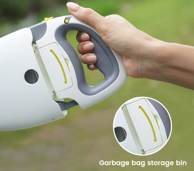 Hybrid Leash Retractable Dog Leash & Pooper Scooper