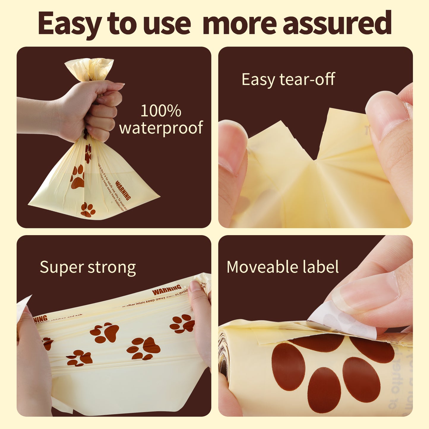 Peterest Dog Poop Bags