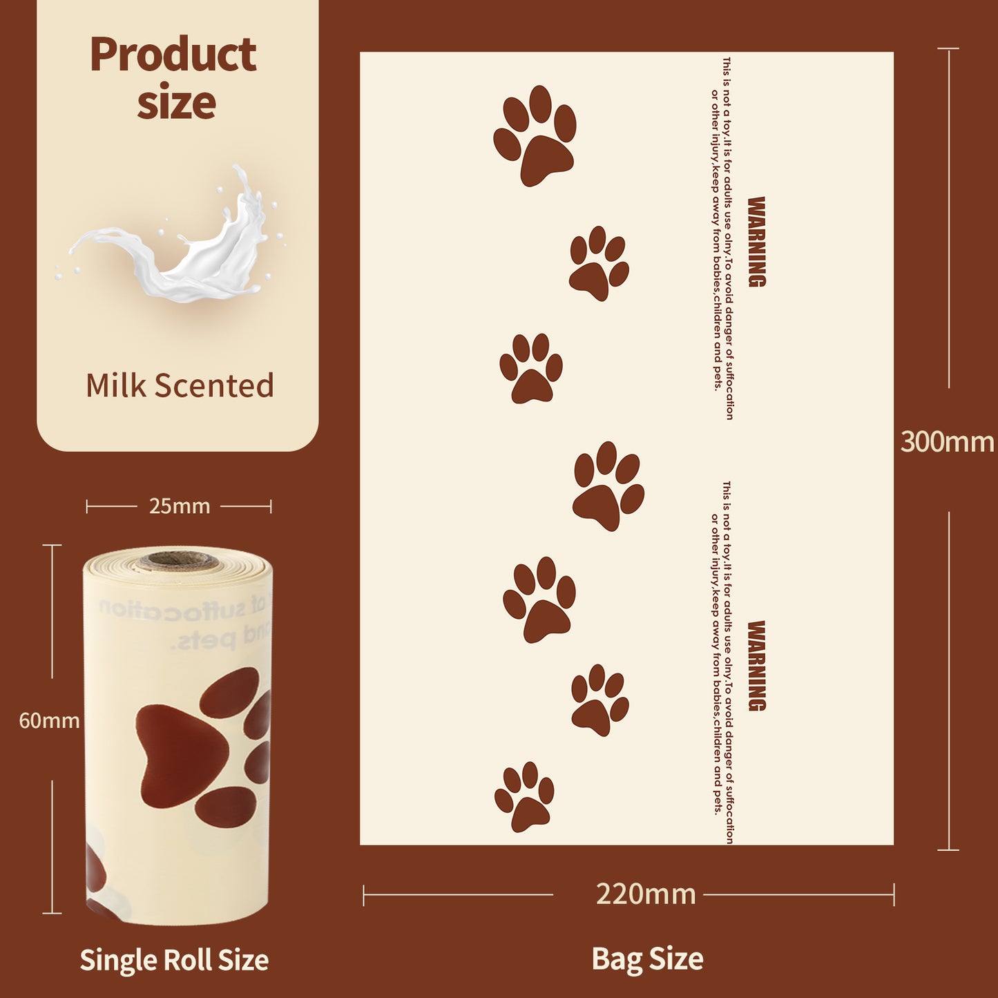 Peterest Dog Poop Bags