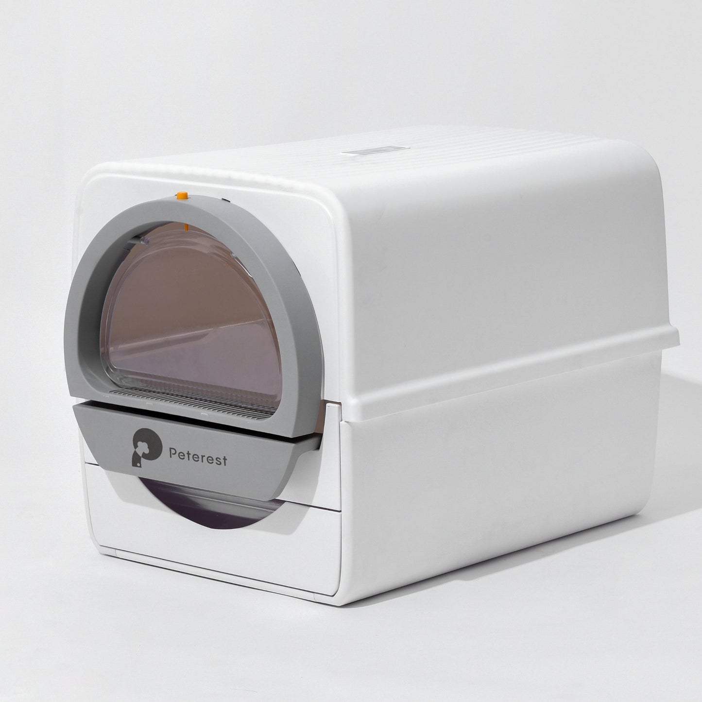 Peterest Pull&Push Mechanical Self-Cleaning Cat Litter Box