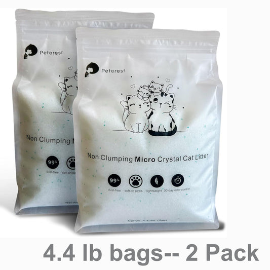 Peterest Premium Cat Litter * 2-pack (2-Month Usage)