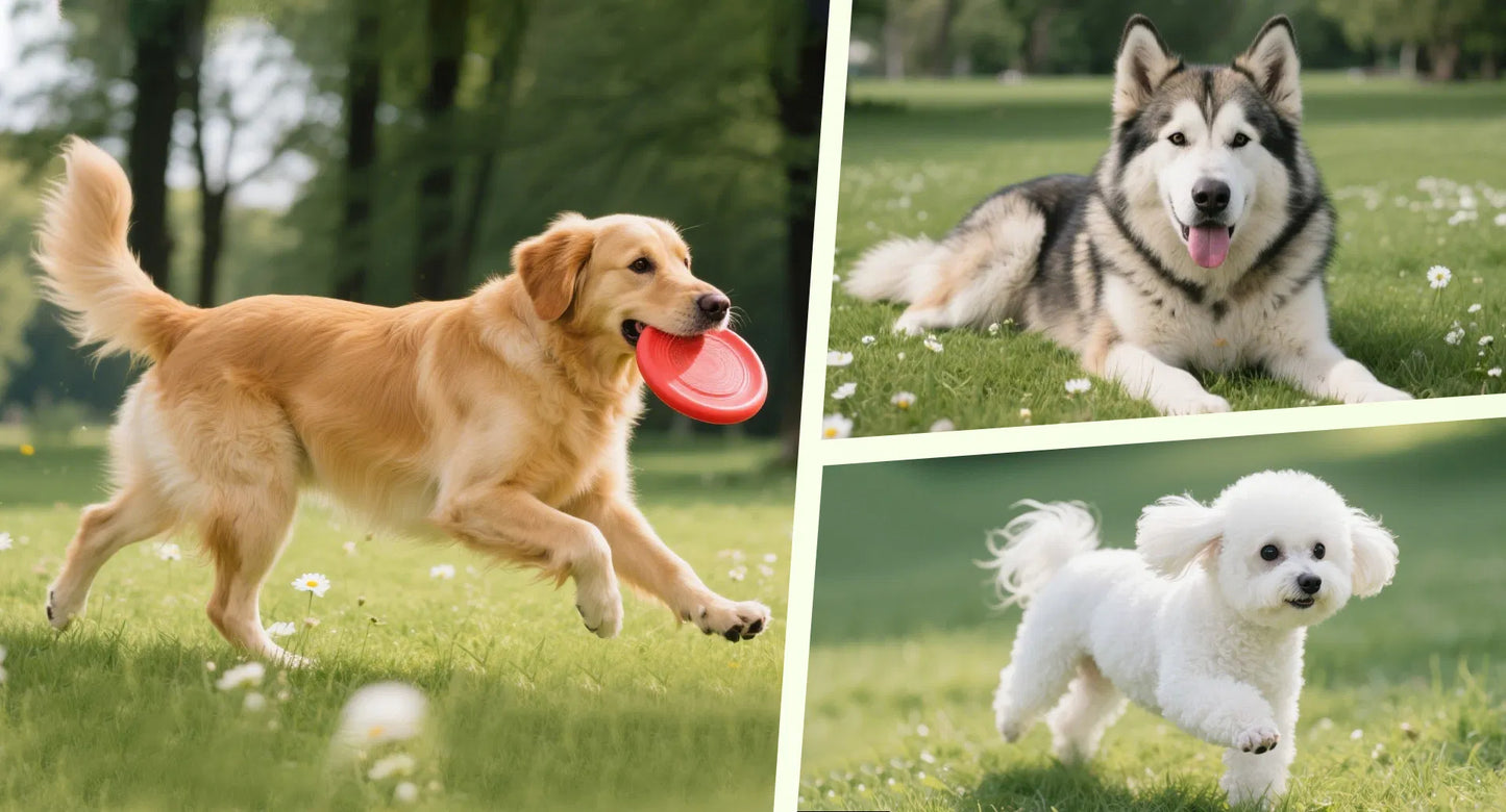 Hybrid Leash Retractable Dog Leash & Pooper Scooper